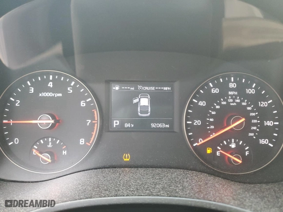 2018 Kia Cadenza Premium with VIN KNALB4J11J5123846, listed as a Copart auction lot 74694454 with 92,063 mi miles and Salvage Title. Bid and sale history available at carsss.com. Image 9.