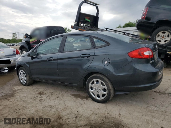 2011 Ford Fiesta S с VIN 3FADP4AJ3BM166904, выставлен на аукционе Copart как лот 58821805 с пробегом 30 981 миль миль и Списание • Salvage title. История ставок и продаж доступна на DreamBid. Изображение 2.