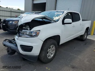 2020 Chevrolet Colorado 4WD Work Truck with VIN 1GCGTBEN9L1224887, listed as a Copart auction lot 59095363 with 48,271 mi miles and Salvage Title. Bid and sale history available at carsss.com. Image 1.