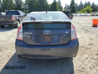 2014 Toyota Prius Four z VIN JTDKN3DU8E1767430, wystawiony jako Copart lot #60489855 z przebiegiem 342 562 mil mil oraz Szkoda całkowita • Salvage title. Historia ofert i sprzedaży dostępna na DreamBid. Obrazek 6.
