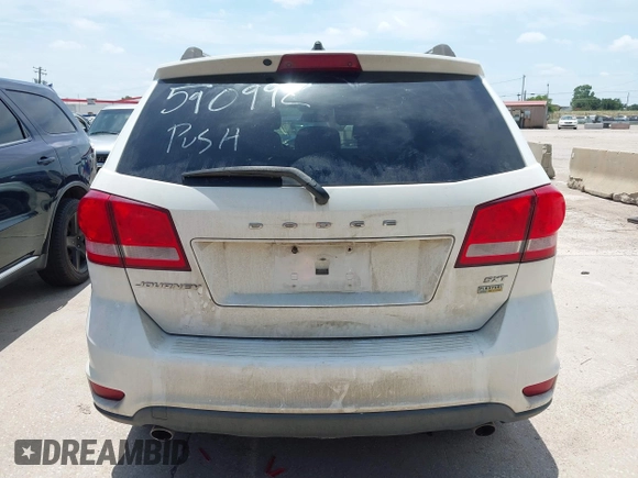 2017 Dodge Journey SXT z VIN 3C4PDCBG4HT590992, wystawiony jako IAAI lot #42378549 z przebiegiem 275 884 mil mil oraz . Historia ofert i sprzedaży dostępna na DreamBid. Obrazek 16.