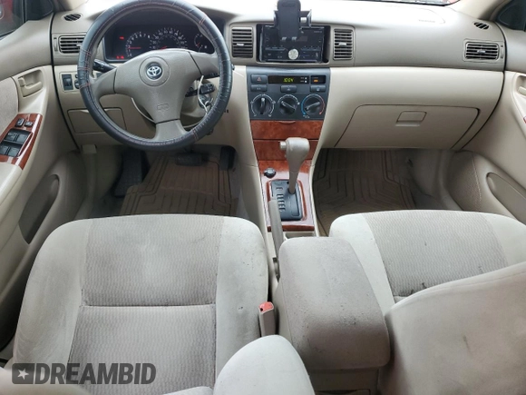 2007 Toyota Corolla CE with VIN 2T1BR32E07C789713, listed as a Copart auction lot 56173275 with 208,443 mi miles and Clean Title. Bid and sale history available at DreamBid. Image 8.