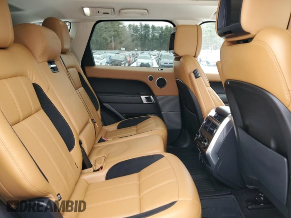 2018 Land Rover Range Rover Sport with VIN SALWR2RE5JA187153, listed as a Copart auction lot 87943405 with 86,811 mi miles and Salvage Title. Bid and sale history available at carsss.com. Image 11.