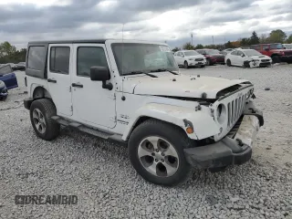 2018 Jeep Wrangler JK Unlimited Sahara with VIN 1C4BJWEG2JL830445, listed as a Copart auction lot 75272164 with 47,929 mi miles and Salvage Title. Bid and sale history available at carsss.com. Image 4.