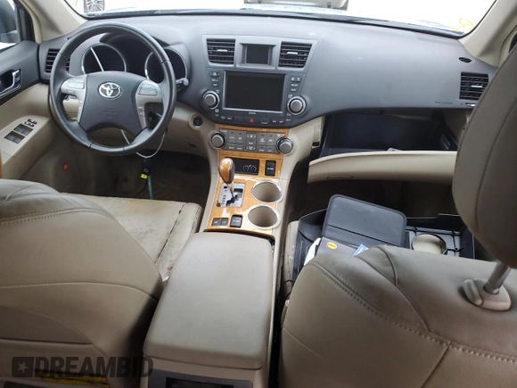 2009 Toyota Highlander Hybrid Limited with VIN JTEEW44A092026481, listed as a Copart auction lot 74761624 with 0 mi miles and Non Repairable. Bid and sale history available at carsss.com. Image 8.