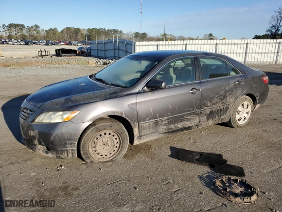 2007 Toyota Camry CE with VIN 4T1BE46K77U078011, listed as a Copart auction lot 50142385 with 211,769 mi miles and Salvage Title. Bid and sale history available at carsss.com. Image 1.
