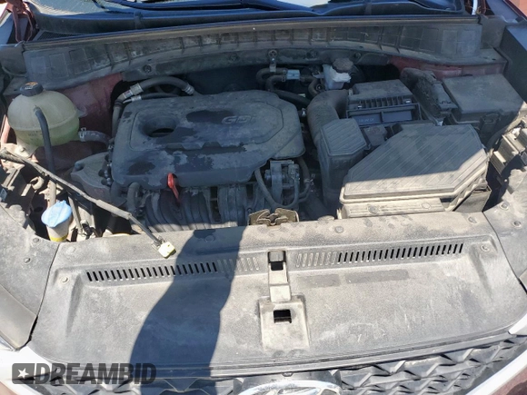 2020 Hyundai Tucson Sport with VIN KM8J33AL8LU163140, listed as a Copart auction lot 54367865 with 135,042 mi miles and Clean title. Bid and sale history available at DreamBid. Image 12.