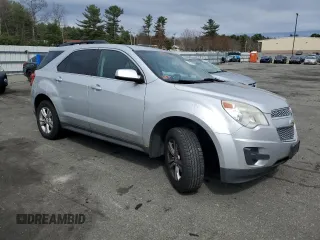 2014 Chevrolet Equinox LT z VIN 1GNFLFEK5EZ104976, wystawiony jako Copart lot #53855945 z przebiegiem Nie podano mil oraz Szkoda całkowita • Salvage title. Historia ofert i sprzedaży dostępna na DreamBid. Obrazek 4.