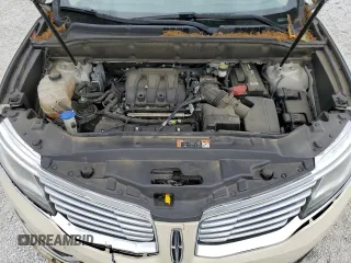 2016 Lincoln MKX Select z VIN 2LMTJ6KR6GBL84027, wystawiony jako Copart lot #54084425 z przebiegiem 122 304 mil mil oraz Szkoda całkowita • Salvage title. Historia ofert i sprzedaży dostępna na DreamBid. Obrazek 12.