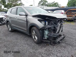 2017 Hyundai Santa Fe 2.4L z VIN 5XYZT3LB2HG381658, wystawiony jako IAAI lot #41317998 z przebiegiem 150 909 mil mil oraz . Historia ofert i sprzedaży dostępna na DreamBid. Obrazek 1.