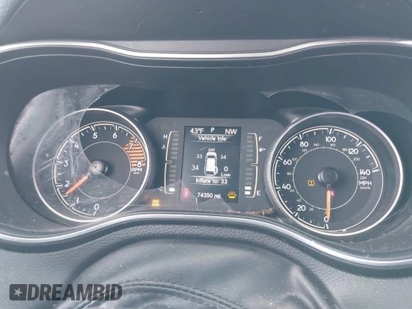 2020 Jeep Cherokee Altitude with VIN 1C4PJMLX0LD621828, listed as a IAAI auction lot 41439862 with 74,350 mi miles and . Bid and sale history available at DreamBid. Image 7.