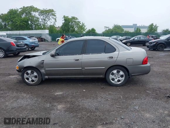 2004 Nissan Sentra S z VIN 3N1CB51D04L479005, wystawiony jako IAAI lot #42278120 z przebiegiem 157 829 mil mil oraz . Historia ofert i sprzedaży dostępna na DreamBid. Obrazek 15.
