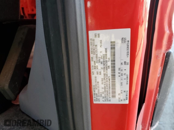 2017 Ford Transit z VIN 1FTYR1YM9HKA34671, wystawiony jako Copart lot #42172775 z przebiegiem 121 068 mil mil oraz Szkoda całkowita • Salvage title. Historia ofert i sprzedaży dostępna na DreamBid. Obrazek 13.