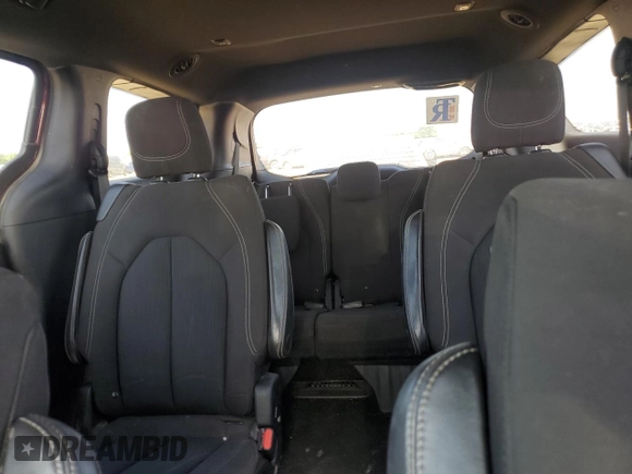 2018 Chrysler Pacifica Touring Plus with VIN 2C4RC1FG4JR228678, listed as a Copart auction lot 52318475 with 97,775 mi miles and Salvage title. Bid and sale history available at DreamBid. Image 10.