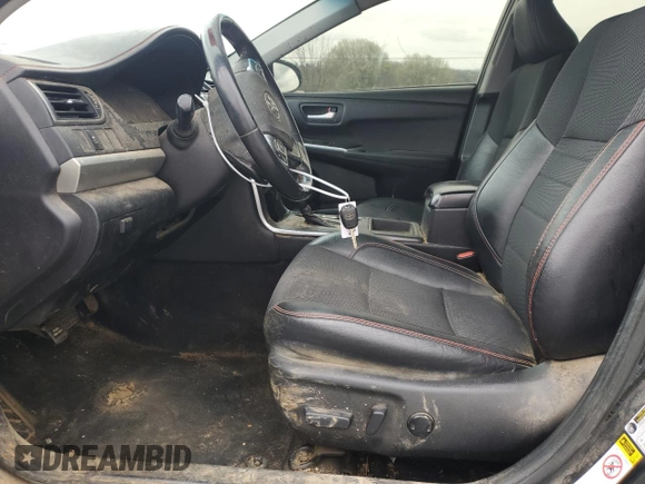 2017 Toyota Camry XLE with VIN 4T1BF1FK7HU751988, listed as a Copart auction lot 49748725 with 167,385 mi miles and Salvage Title. Bid and sale history available at carsss.com. Image 7.