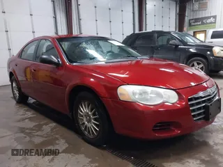 2004 Chrysler Sebring LX with VIN 1C3EL46X14N214596, listed as a IAAI auction lot 41364307 with 195,053 mi miles and . Bid and sale history available at DreamBid. Image 1.