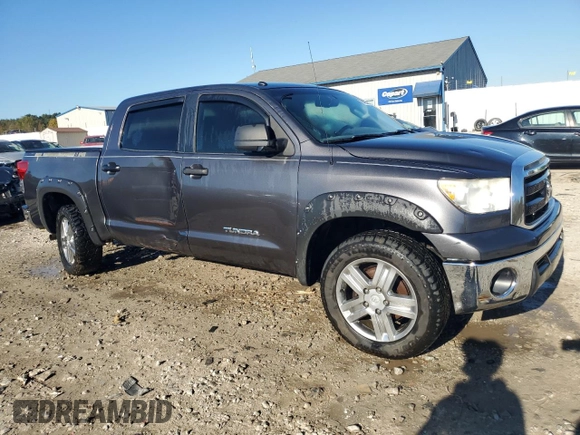 2011 Toyota Tundra 4WD Truck with VIN 5TFDM5F11BX019427, listed as a Copart auction lot 75472504 with 144,181 mi miles and Salvage Title. Bid and sale history available at carsss.com. Image 4.