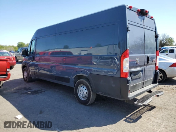 2019 Ram ProMaster Cargo with VIN 3C6URVJG2KE541763, listed as a Copart auction lot 54220075 with 74,417 mi miles and Clean Title. Bid and sale history available at DreamBid. Image 2.