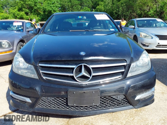 2014 Mercedes-Benz C-Class C 250 Sport with VIN WDDGF4HB1EA958114, listed as a IAAI auction lot 42101249 with 85,100 mi miles. Bid and sale history available at carsss.com. Image 6.