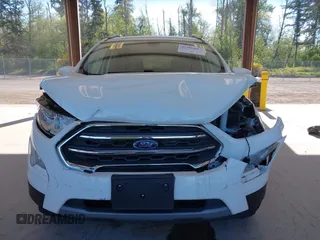 2021 Ford EcoSport Titanium z VIN MAJ6S3KL8MC402081, wystawiony jako IAAI lot #42203667 z przebiegiem 63 159 mil mil oraz . Historia ofert i sprzedaży dostępna na DreamBid. Obrazek 13.