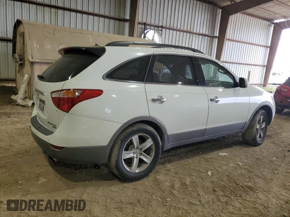 2011 Hyundai Veracruz Limited with VIN KM8NU4CC5BU154542, listed as a Copart auction lot 88489435 with 166,432 mi miles and Salvage title. Bid and sale history available at DreamBid. Image 3.