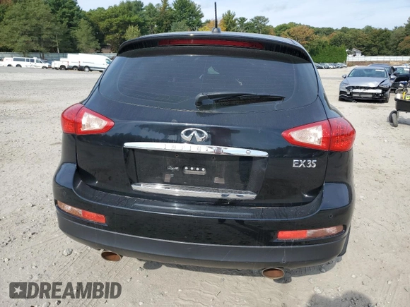 2010 Infiniti EX Journey with VIN JN1AJ0HR3AM753040, listed as a Copart auction lot 73736404 with Not Provided miles and Clean Title. Bid and sale history available at DreamBid. Image 6.