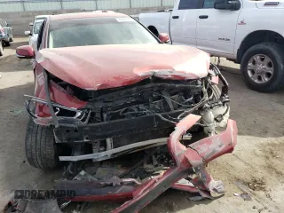 2015 Infiniti Q50 with VIN JN1BV7AR0FM393597, listed as a Copart auction lot 42804395 with 107,084 mi miles and Salvage Title. Bid and sale history available at carsss.com. Image 5.
