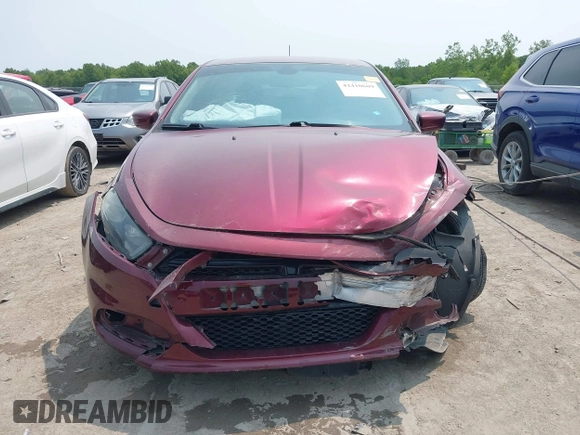 2015 Dodge Dart SXT with VIN 1C3CDFBB7FD300658, listed as a IAAI auction lot 42410609 with 101,987 mi miles and . Bid and sale history available at DreamBid. Image 13.