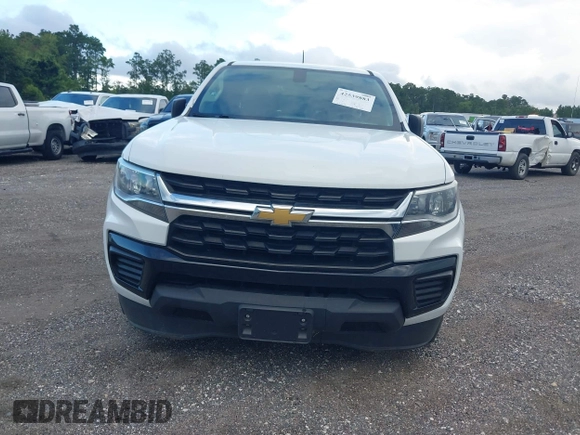 2021 Chevrolet Colorado 2WD Work Truck with VIN 1GCHSBEA1M1280750, listed as a IAAI auction lot 42539883 with 163,224 mi miles and . Bid and sale history available at DreamBid. Image 6.
