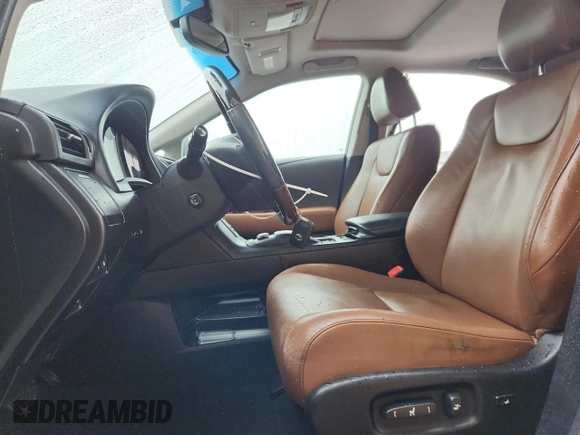 2014 Lexus RX 350 with VIN 2T2BK1BA4EC236769, listed as a Copart auction lot 58861175 with 15,737 mi miles and Salvage title. Bid and sale history available at DreamBid. Image 7.