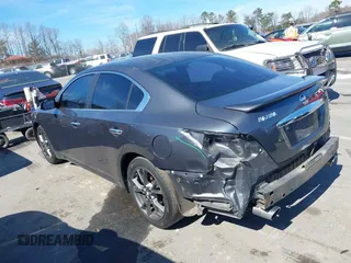 2012 Nissan Maxima S with VIN 1N4AA5APXCC821884, listed as a IAAI auction lot 41640474 with 185,732 mi miles and . Bid and sale history available at DreamBid. Image 3.