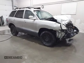 2004 Hyundai Santa Fe GLS z VIN KM8SC73E14U751442, wystawiony jako IAAI lot #41483512 z przebiegiem 126 103 mil mil oraz . Historia ofert i sprzedaży dostępna na DreamBid. Obrazek 1.