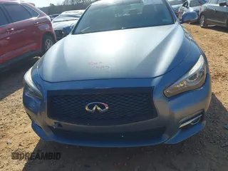 2015 Infiniti Q50 Premium with VIN JN1BV7AP2FM336977, listed as a IAAI auction lot 41782699 with 103,031 mi miles. Bid and sale history available at carsss.com. Image 13.