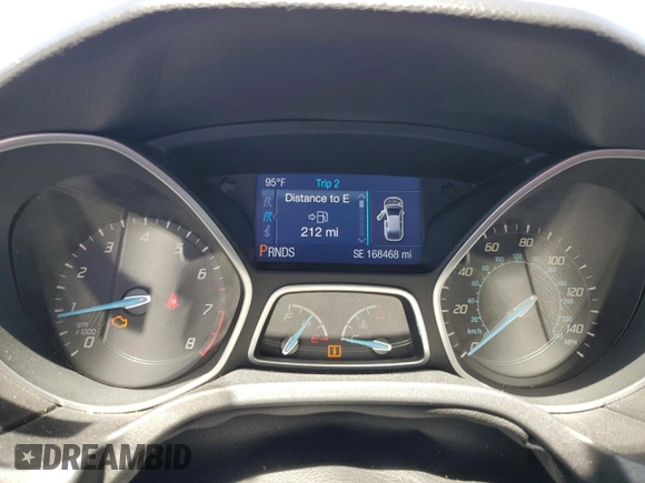 2014 Ford Focus SE with VIN 1FADP3F23EL202902, listed as a Copart auction lot 55026795 with 168,468 mi miles and Clean Title. Bid and sale history available at carsss.com. Image 9.
