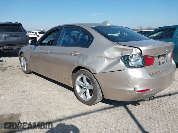 2014 BMW 3 Series 328i xDrive with VIN WBA3B5G50ENS10711, listed as a IAAI auction lot 41595781 with 161,568 mi miles. Bid and sale history available at carsss.com. Image 6.