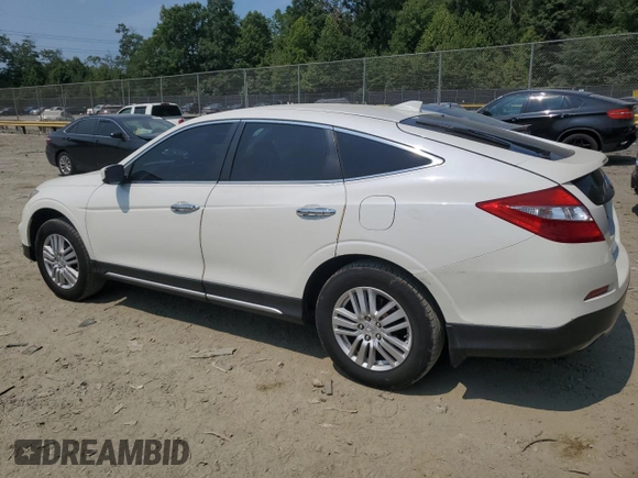 2015 Honda Crosstour EX-L with VIN 5J6TF3H56FL001975, listed as a Copart auction lot 66046164 with 144,092 mi miles and Salvage Title. Bid and sale history available at carsss.com. Image 2.