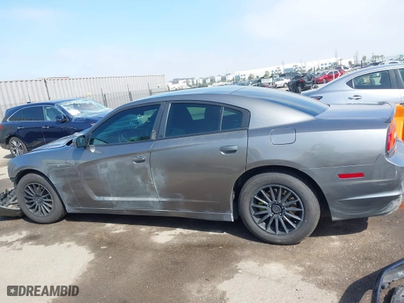 2012 Dodge Charger SE with VIN 2C3CDXBG9CH145756, listed as a IAAI auction lot 41868784 with 201,801 mi miles. Bid and sale history available at carsss.com. Image 14.