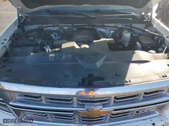 2015 Chevrolet Silverado 1500 LTZ with VIN 3GCUKSEC0FG177789, listed as a Copart auction lot 85991634 with 81,309 mi miles and Salvage Title. Bid and sale history available at carsss.com. Image 12.