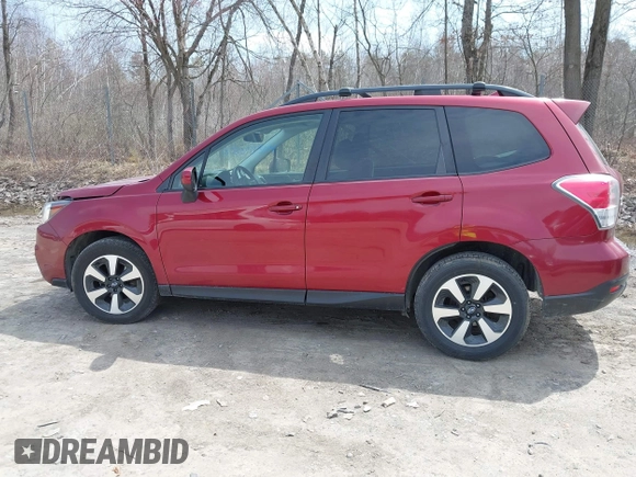 2017 Subaru Forester Premium with VIN JF2SJAGC1HH811462, listed as a IAAI auction lot 42071304 with 68,543 mi miles. Bid and sale history available at carsss.com. Image 14.