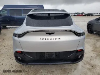 2021 Aston Martin DBX with VIN SCFVUJAW4MTV03930, listed as a Copart auction lot 73946614 with 0 mi miles and Non Repairable. Bid and sale history available at carsss.com. Image 6.