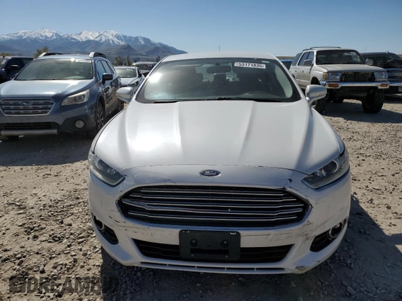 2016 Ford Fusion Titanium with VIN 3FA6P0K90GR220143, listed as a Copart auction lot 53171835 with 154,991 mi miles and Salvage Title. Bid and sale history available at carsss.com. Image 5.