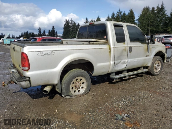 2005 Ford F-250 XL с VIN 1FTSX21PX5EA82969, выставлен на аукционе Copart как лот 51541635 с пробегом 178 120 миль миль и Чистый • Clean title. История ставок и продаж доступна на DreamBid. Изображение 3.