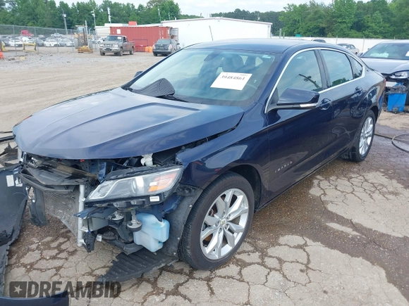 2017 Chevrolet Impala LT with VIN 1G1105SA3HU175766, listed as a IAAI auction lot 39484861 with 179,976 mi miles and . Bid and sale history available at DreamBid. Image 21.