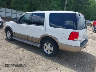 2004 Ford Expedition Eddie Bauer z VIN 1FMFU17L04LB34804, wystawiony jako IAAI lot #42184622 z przebiegiem 222 025 mil mil oraz . Historia ofert i sprzedaży dostępna na DreamBid. Obrazek 3.