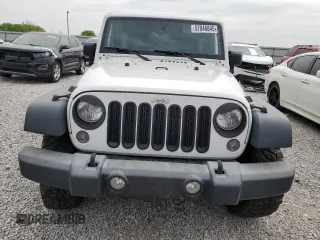 2016 Jeep Wrangler Unlimited Sport with VIN 1C4BJWDG2GL115417, listed as a Copart auction lot 57046845 with Not provided miles and Salvage title. Bid and sale history available at DreamBid. Image 5.
