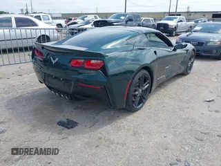 2014 Chevrolet Corvette Z51 2LT z VIN 1G1YK2D75E5104938, wystawiony jako IAAI lot #42168651 z przebiegiem 152 471 mil mil oraz . Historia ofert i sprzedaży dostępna na DreamBid. Obrazek 4.