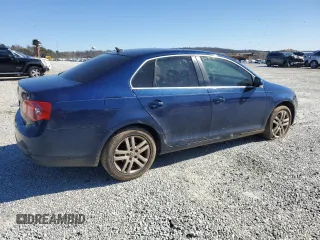 2007 Volkswagen Jetta 2.5 with VIN 3VWSF71K37M045504, listed as a Copart auction lot 46097765 with 194,243 mi miles and Salvage title. Bid and sale history available at DreamBid. Image 3.