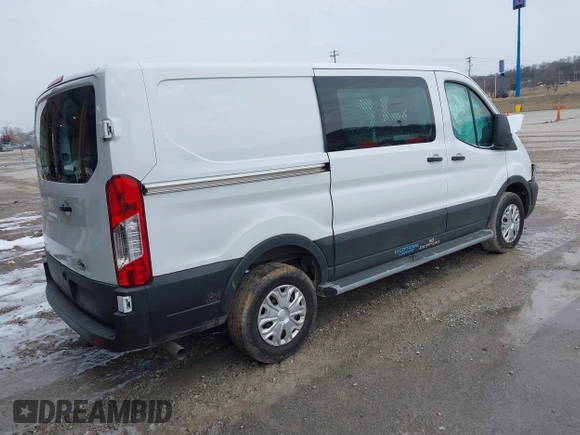 2020 Ford Transit Cargo with VIN 1FTBR1Y84LKB05972, listed as a IAAI auction lot 41496329 with Not Provided miles and . Bid and sale history available at DreamBid. Image 4.