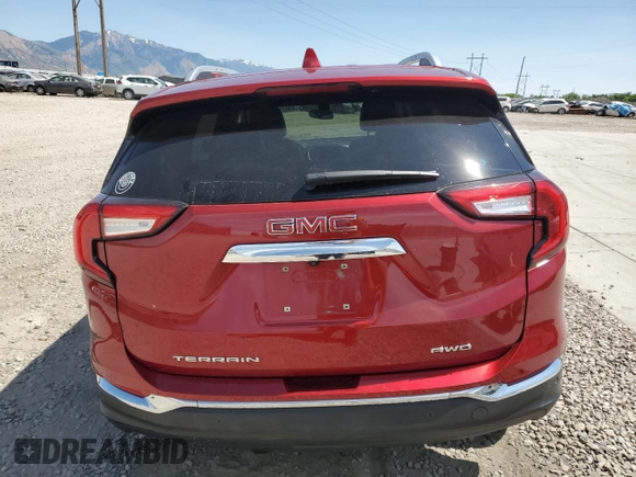 2022 GMC Terrain SLT с VIN 3GKALVEV7NL100267, выставлен на аукционе Copart как лот 59670735 с пробегом 62 201 миль миль и Списание • Salvage title. История ставок и продаж доступна на DreamBid. Изображение 6.