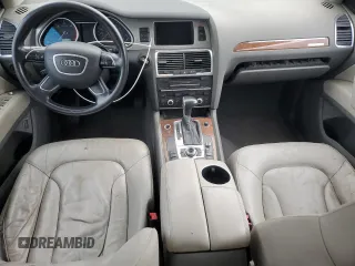 2015 Audi Q7 3.0T Vorsprung Edition with VIN WA1WGCFE4FD030219, listed as a Copart auction lot 54397695 with 122,123 mi miles and Clean Title. Bid and sale history available at carsss.com. Image 8.